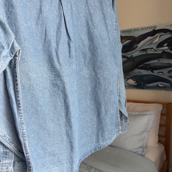 VINTAGE Coal Harbour lightweight denim button-down longsleeve - Picture 8 of 10
